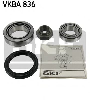 VKBA 836 SKF Комплект підшипників роликових конічних1
